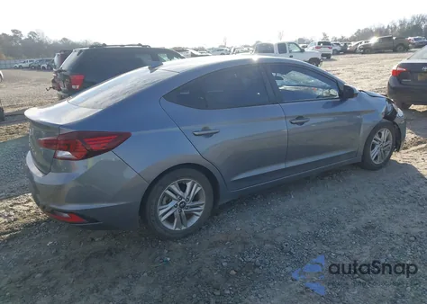 2019 Hyundai Elantra Sel from USA, damaged, VIN KMHD84LF1KU877654